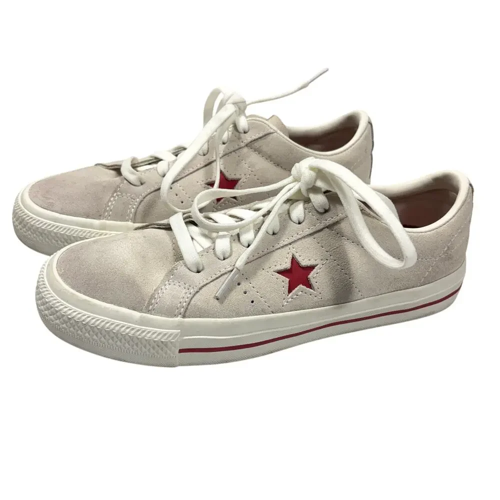 Converse CONS One Star Pro Suede Skate Low Top Sneakers Size Men’s 4 Women’s 5.5
